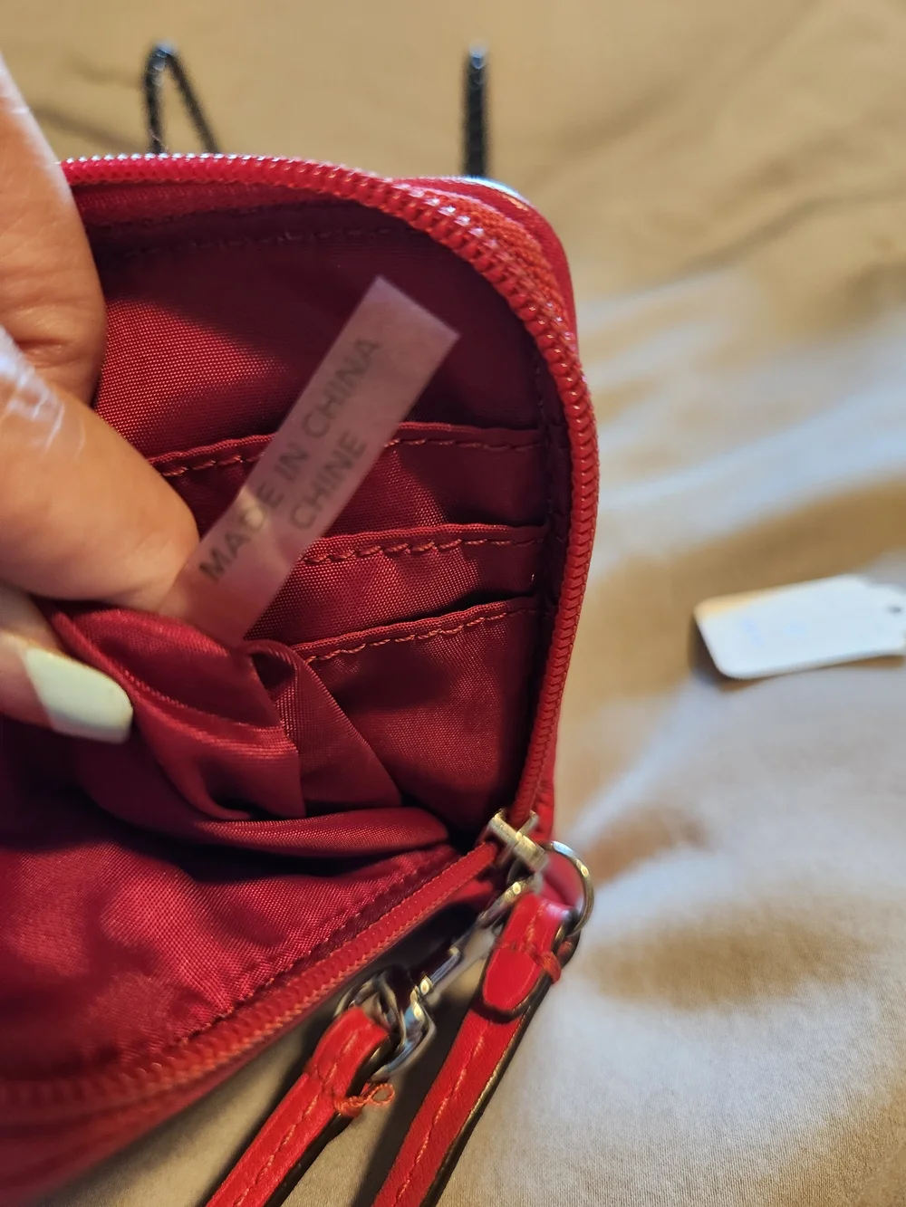 Coach Mini Wristlet